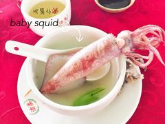 -霞涌市场海鲜摆卖区