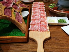 烧饼-南门四季铜锅涮肉(左家庄店)