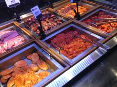 自助取餐区-梨花自助烤肉(天河城店)