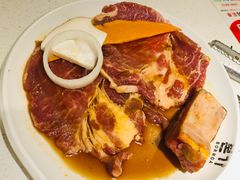 调味猪排-本家韩国烤肉(青岛万象城店)