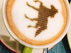 打印咖啡-济南香格里拉·咖啡泉自助餐厅