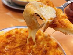 双层芝士披萨-萨莉亚意式餐厅(深圳北站店)