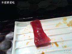 金枪鱼红肉寿司-松涛日本料理
