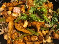 干锅牛蛙-渝蛙馆(新百店)
