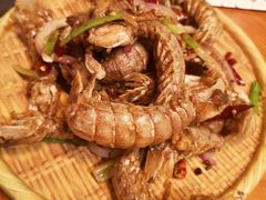 椒盐濑尿虾-三太子地摊烧烤·小龙虾(北蔡店)