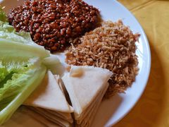 生菜包肉-老街饭庄·地道淮扬菜(扬子江北路总店)