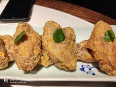 蛋黄鸡翅-卯时·龙光雅宴·精致锡帮菜(惠山古镇店)