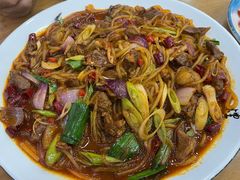 -吾穆勒蓬灰牛肉面·清真(中海河山郡店)