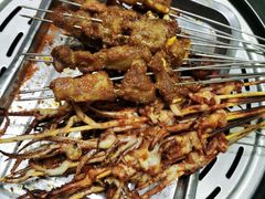 烤鱿鱼-老图们烧烤