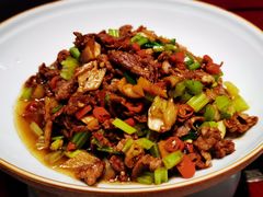 小炒黄牛肉-神洲四海大酒楼(王府井澳门中心店)