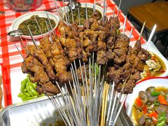 -在老街·淮安大排档·甜麻干煸龙虾·烧烤(河下古镇店)