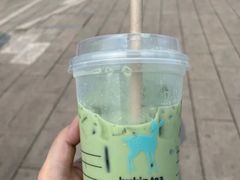 抹茶少女樱拿铁-瑞幸咖啡(生命科学产业园店)