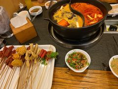 -川成串·自助串串香火锅(朝阳店)