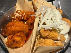 -富乐满韩国正宗炸鸡韩国料理(虹泉路店)