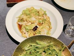 砂锅扁豆丝-金狮麟·新豫菜(金码大厦店)
