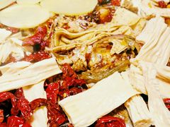 -探鱼·鲜青椒爽麻烤鱼(广州花都来又来店)
