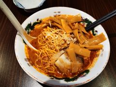 辣豆瓣酱拉面-纪州豚骨酱油拉面(锦延路店)