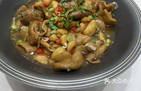 Self-washing Stewed Pig Intestine in Flat Pan