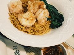 XO酱鲜虾捞面-翠华餐厅(旺角文华商场店)