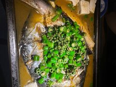 -探鱼·鲜青椒爽麻烤鱼(广州南沙万达广场店)