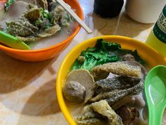 杂锦鱼蛋面-富记鱼蛋粉(西村店)