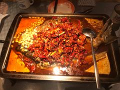 -探鱼·鲜青椒爽麻烤鱼(西南商都店)