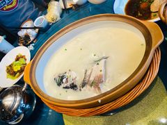 正宗千岛湖直达．一鱼二吃．鲜美-二十八里太湖船菜(吉祥路店)