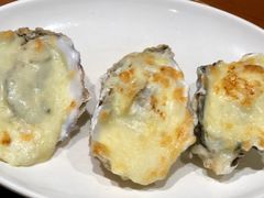 芝士焗生蚝-虾宝贝胶东海鲜·渔家菜(小西天店)