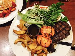 -Pancakes on the rocks(Darling Harbour)