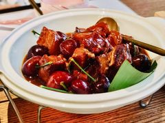 车厘子烧五花肉-甜阿姨·天台花园私房菜(万松园店)