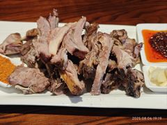 -沙力海美食城 西北特色菜 烤肉店(北门坡店)