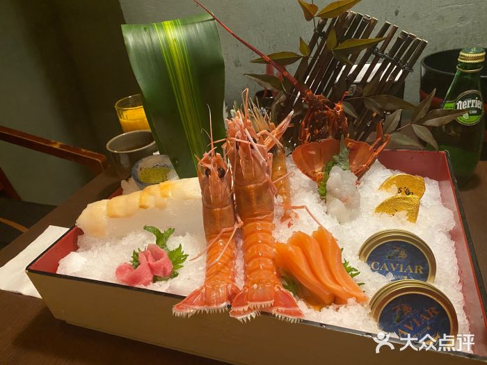 万岛日本料理铁板烧(静安店)图片