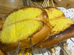 烤面包-老胖串店(山大路店)