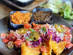 鲜虾脆皮塔可-Q MEX 库迈墨西哥餐吧(三里屯店)