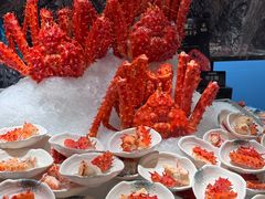 -雍容荟帝王蟹活龙虾展台自助(IFS黑金店)
