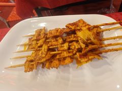 -红柳枝滩羊烧烤·非遗