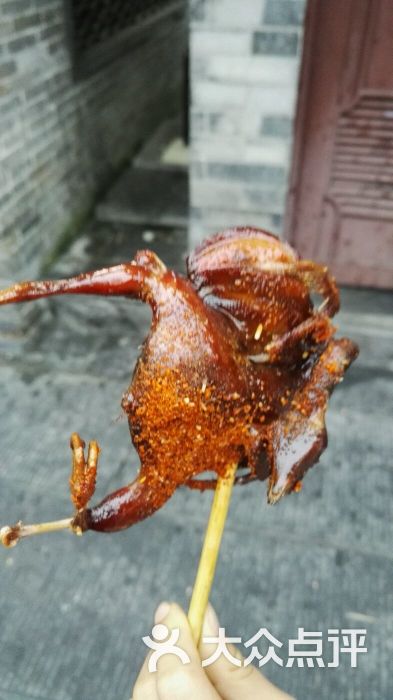 炸鹌鹑