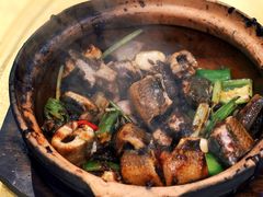 啫啫黄鳝-天宝食坊·啫啫煲大排档(西华路店)