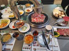-农乐园炭火烤肉(繁花中心店)
