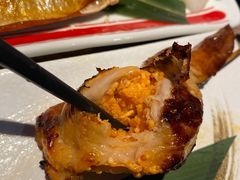 蟹子鸡翅-木鱼料理