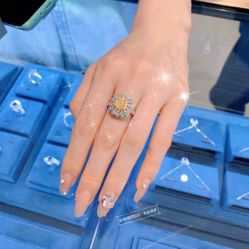 点击看大图 -Cindy Jewelry·钻戒·彩色宝石