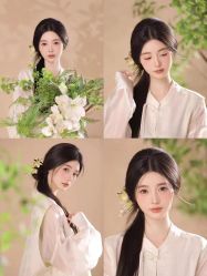 点击看大图 -红颜印画古风汉服艺术摄影