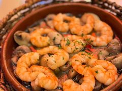 西班牙蘑菇鲜虾仁-Mezomd曼索蒂西班牙餐厅(广粤店)