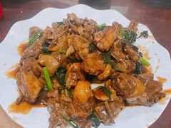 紫苏焖鸭-荔枝红五号农庄