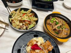 炝炒有机花菜-茉莉餐厅(包河万达店)