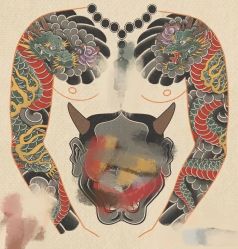 -针牛刺客·刺青纹身