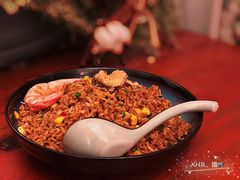 泰式酸辣酱海鲜炒饭-甜阿姨·天台花园私房菜(万松园店)