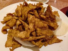 软炸蒜香肉-渔家颂歌渔家味道(青石路店)