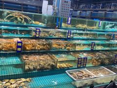水产区-渔人湾码头海鲜市场负二楼
