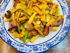 竹笋炒腊肉-老味道1992(武当山店)